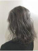 【COLO 吉祥寺 都甲菜穂】透明感アッシュベージュ