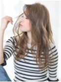 【VIALA 自由が丘】無造作×ウェーブ