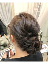 ShellBearヘアアレンジ☆振袖/袴/着物/銀座/東銀座/ヘアセット
