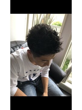 イビザ(IbizzA) メンズカット