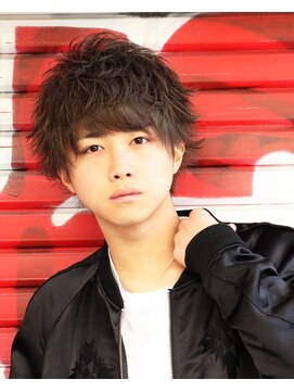 ザ サードヘアー 津田沼 (THE 3rd HAIR) 王道ひし形マッシュ