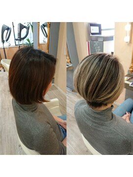 コワファースト 本厚木店(COIFF1RST) 透明感/外国人風カラー