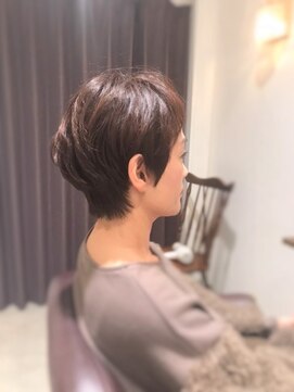 アーチ ブランチ 岡山北長瀬店(ARCH) 襟足スッキリショートパーマ