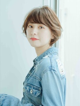 アンシェリ(Ancheri by flammeum) ひし形ショートボブ【藤沢】