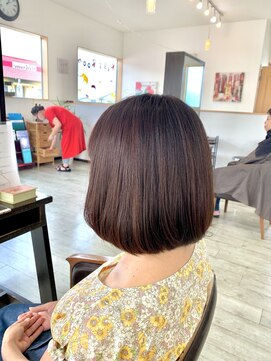 オレンジ(orange) 内巻きボブ