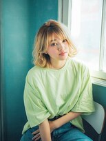 プロデュース 相模原店(Produce)&nbsp;伸ばしかけヘア♪イルミナカラー☆大人かわいい