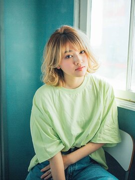 プロデュース 相模原店(Produce) 伸ばしかけヘア♪イルミナカラー☆大人かわいい