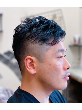 ヘアーワークス リム(Hair works RiM) アシメビジネスショート