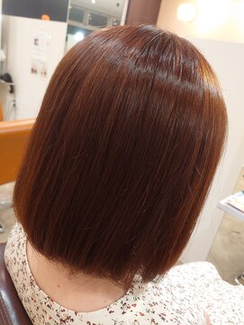 カルマ(KARMA) ボブ＋ウォームブラウン