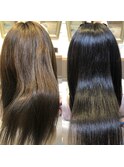 大宮髪質改善＊地毛カラーモイストトリートメント