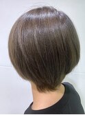 6.5レベルのオーガニックカラー☆イメチェンヘアスタイル