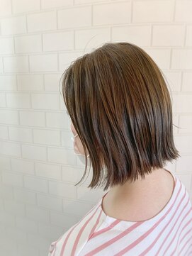 バーチ ウシワカマル(BIRCH ushiwakamaru) ツヤナチュハネボブ♪