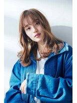 エイチツーオーアヴェダ 渋谷ヒカリエＳｈｉｎＱｓ店 クロードモネＨ２Ｏアヴェダ&nbsp;石原さとみ風×セミロング【渋谷/渋谷駅】