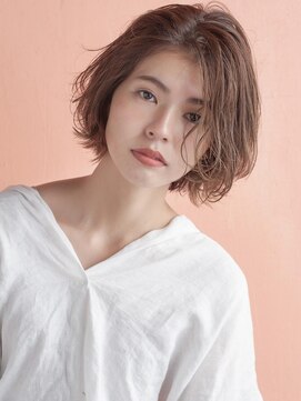 ミンクスプラス 流山おおたかの森(MINX plus) 愛されニュアンスボブ