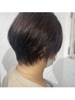 ネオリーブ シュシュ 神保町店(Neolive susu)&nbsp;乾かせば決まるショートヘア☆