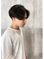 エンリッチヘア(enrich hair)&nbsp;center part  bob