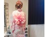 夏の思い出作りに☆【7月・8月限定】浴衣着付け&ヘアセット/6800円