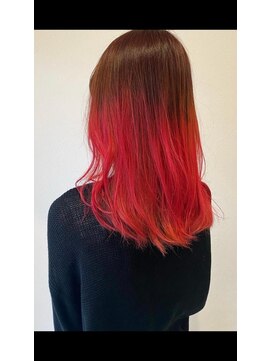 ヘアスタジオ マテリアル 中央駅店(hair studio Material) #プルエクステ#鹿児島#髪質改善#ダブルカラー