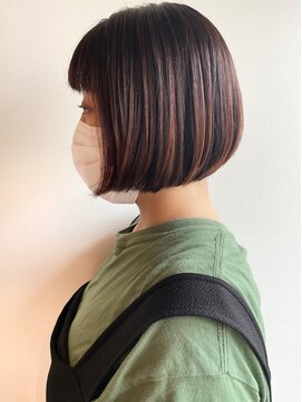 ツイギー 宮西店(TWiGGY) コロンとかわいいミニボブ