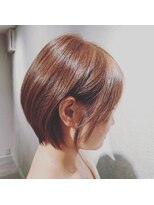 アンド(&.)&nbsp;☆小顔外ハネ大人可愛いくびれショートボブヘア☆