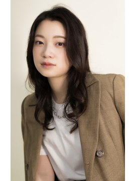 サロン 紫花  【お洒落】ゆるふわパーマスタイル