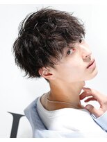 リップスヘアー 銀座(LIPPS hair)&nbsp;スキャッターパーマ