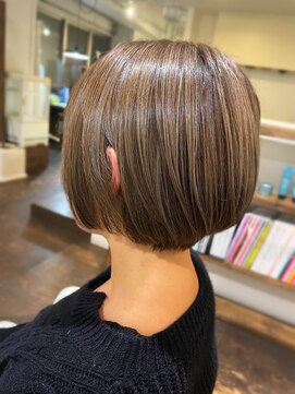 アンサン(unsung) 冬にぴったり!うっすらハイライト!