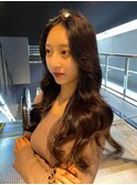 大人レイヤーカット　くびれスタイル