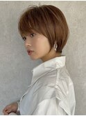 大人かわいい小顔ショートボブショートヘア30代40代50代表参道
