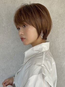 ザシー オモテサンドウ(The C) 大人かわいい小顔ショートボブショートヘア30代40代50代表参道