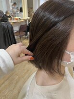 ネオリーブ チロル 横浜西口店(Neolive CiroL.)&nbsp;ハイライト 白髪ぼかし インナーカラー 横浜【前田】