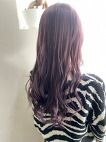 ルー(loup)&nbsp;ラベンダーピンク/ピンクラベンダー/ダブルカラー/ブリーチ