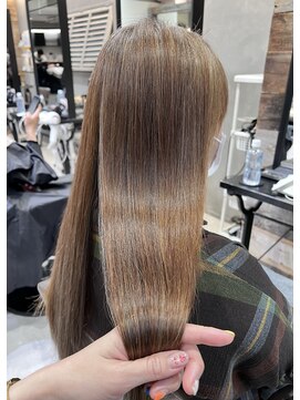 トルネード(TORNADO) 髪質改善酸性ストレート くせ毛梅雨対策 自然なストレートK05-18