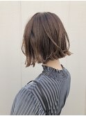 カジュアルな切りっぱなしボブ/外ハネボブ/タッセルボブ【渋谷】