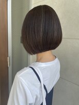 コンド(cond.)&nbsp;長持ちするパツっとボブ♪♪