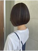 長持ちするパツっとボブ♪♪