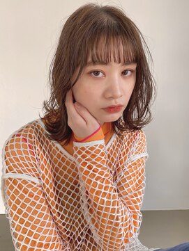 セーヌパス(CEINE PATH) ニュアンスパーマ/ veganパーマ