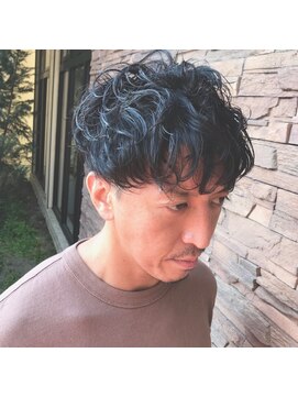 ヘアドゥーポジャ 藤岡店(hair Do poja) マッシュパーマ