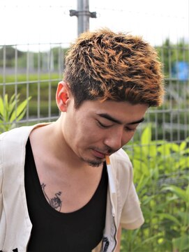 ガズル ハラジュク(GUZZLE HARAJUKU) 今が旬!刈り上げないナチュラルスパイキーショート