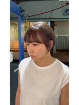 パブロ(Pablo)&nbsp;フルブリーチ×インナーカラー