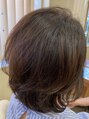 アメイジングヘアー 千歳店(AMAZING HAIR)&nbsp;レイヤー×パーマがラクチン♪