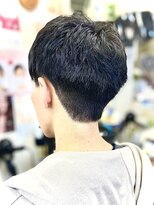 中原 美容室 &nbsp;2ブロックショート☆襟足上品め