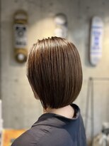 リベルテ(liberte) MEDIUM BOB × BLUE ASH