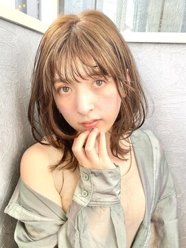 ルーチェ(Luce) ◆くびれミディ シルクベージュcolor◆