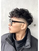 アソビ 表参道(ASOBI)&nbsp;スペインカール フェード