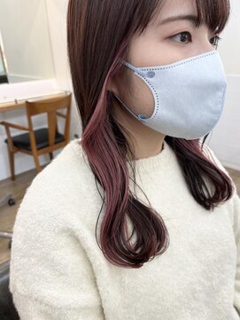 ネオリーブ クーロ(Neolive curro) ツヤ感たっぷり♪ピンクインナー