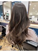 layer style ☆ monotone beige