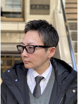 ドルクス 日本橋(Dorcus) 日本橋刈り上げないビジネスショートアップバング