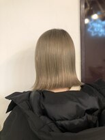 ペト(peto)&nbsp;TAKE_gray blond