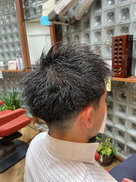 ムネ ラ モード MENER LA MODE メンズカット